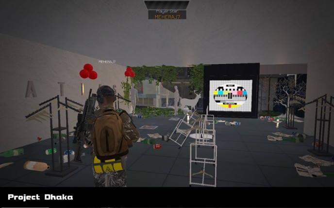 Operation Dark Winter™ | Open World | Online screenshot