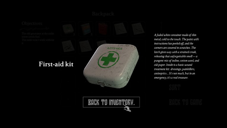 Pale Hunt screenshot