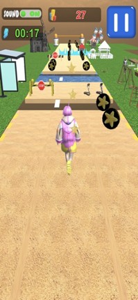Park Runner Eindeloos Spel screenshot