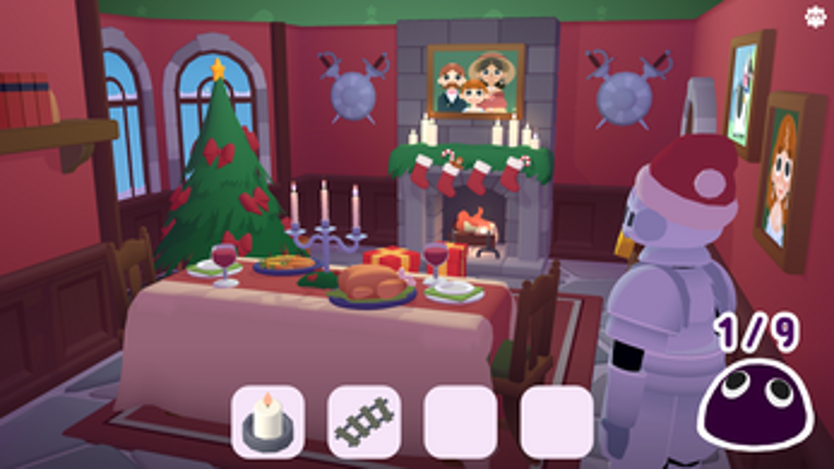 Peek-A-Mimic Christmas Castle screenshot