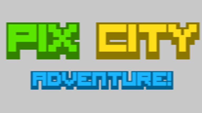 Pix City Adventure Game Cover