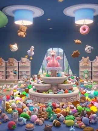 Plushy Store Tidy Up Image