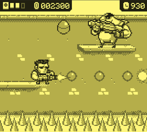 Pocket Strongman screenshot