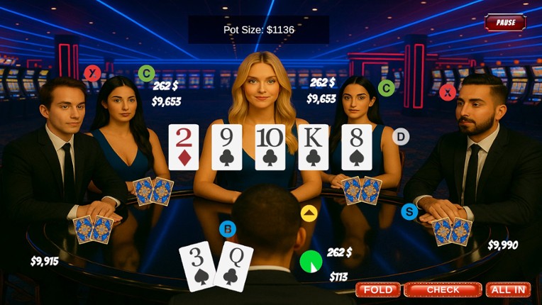 Poker Plus Slots Machine - Casino Games screenshot