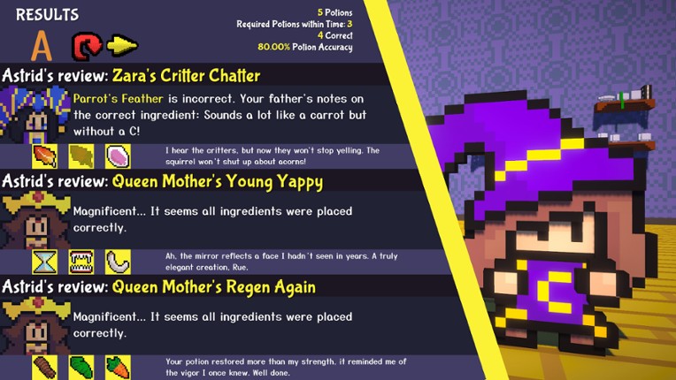 Potion in Motion screenshot