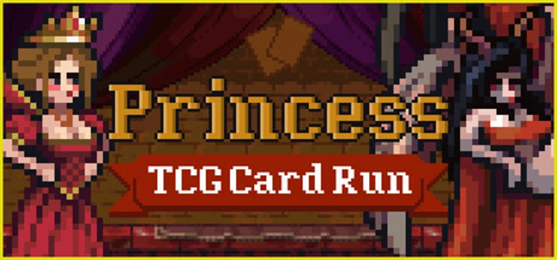 Princess TCG Card Run Image