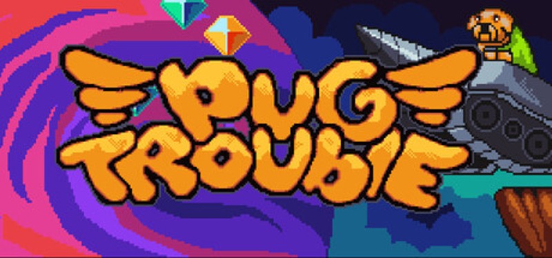 Pug Trouble Image