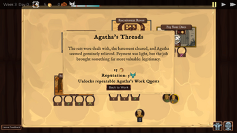 Quest Ledger screenshot