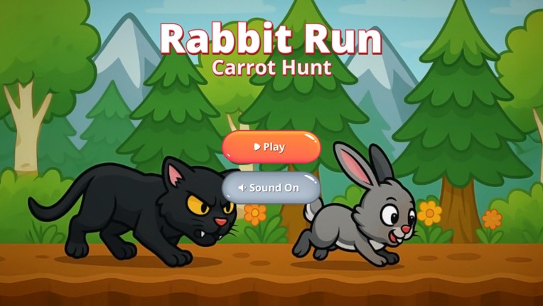 Rabbit Run Carrot Hunt screenshot
