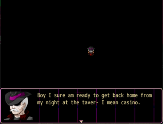 Rage Raddington Vs. The Man Part 107: Night Rage Image