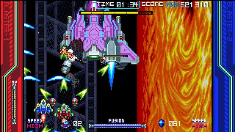 Raging Blasters 2 screenshot