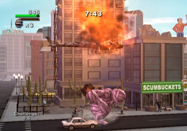 Rampage: Total Destruction screenshot