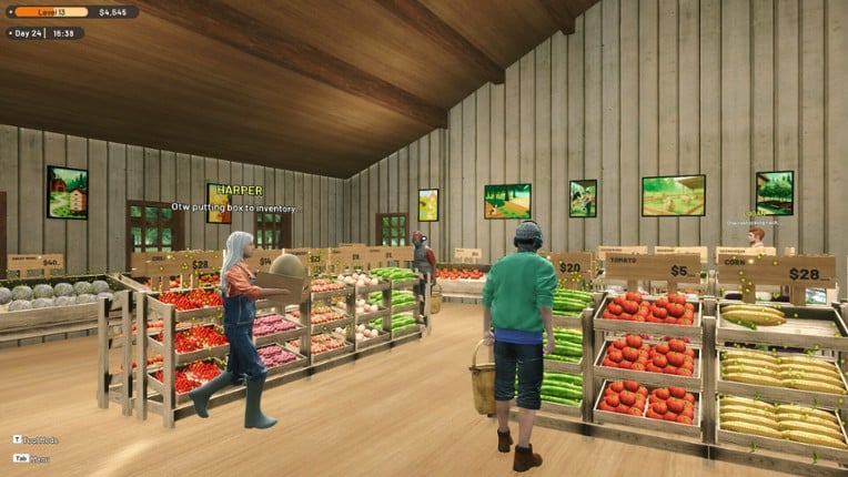 Ranch Farm and Store Simulator screenshot