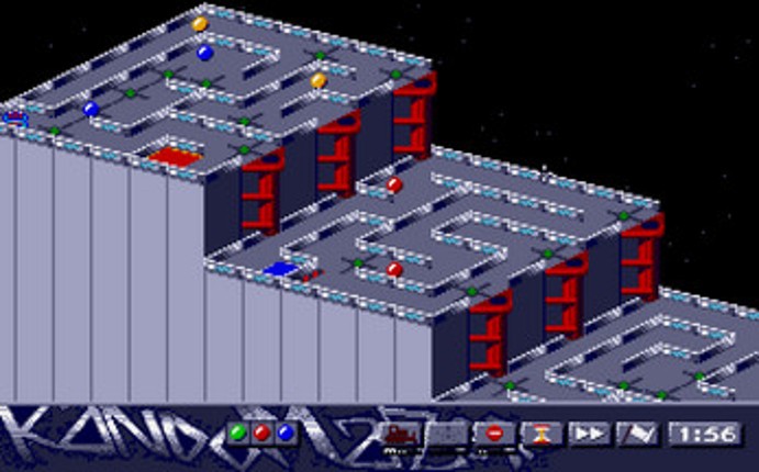 RandoMaZer - ATARI ST/STe/Falcon (2020) Image