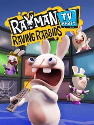 Rayman Raving Rabbids TV Party Game Cover