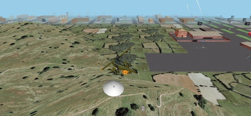 RC Helicopter 3D Lite screenshot