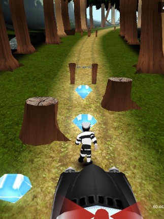 Robber Fast Running - Rush Escape The Police Free Game screenshot