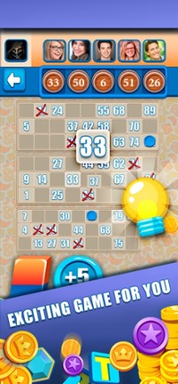 Russian Loto online screenshot