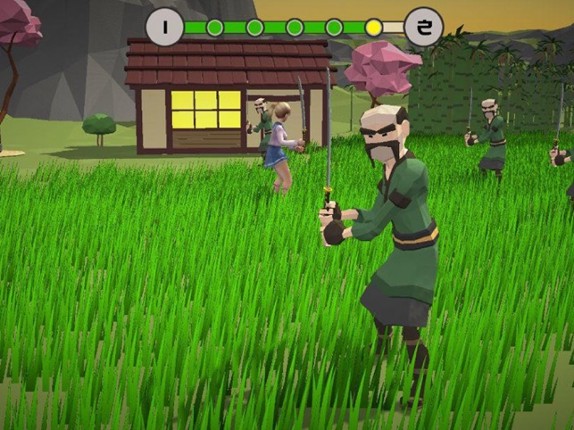 Samurai vs Zombies screenshot