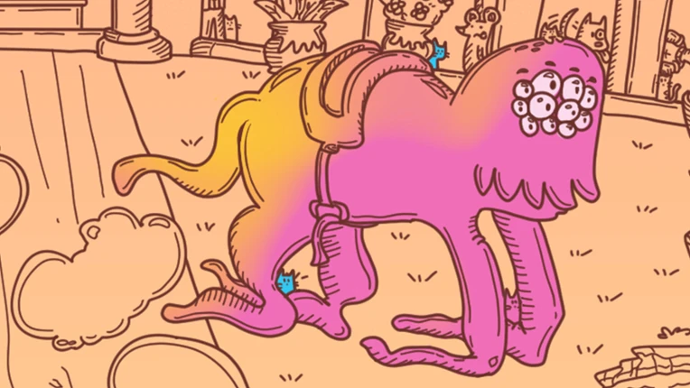 Secret Cats - Independence Day screenshot