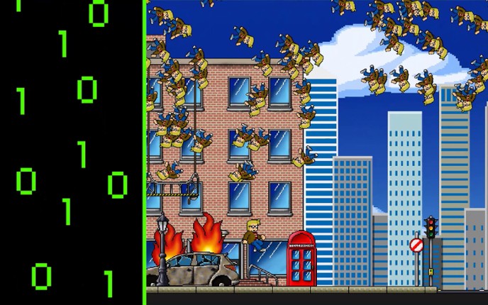 Sir! I'd Like To Report A Bug! screenshot
