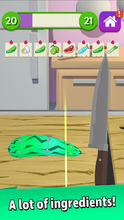 Slice Mania: Cooking Game Image