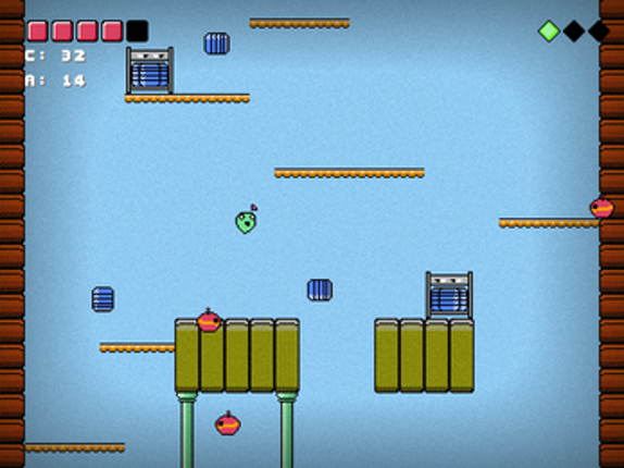 Slime Gal in Retro World Image