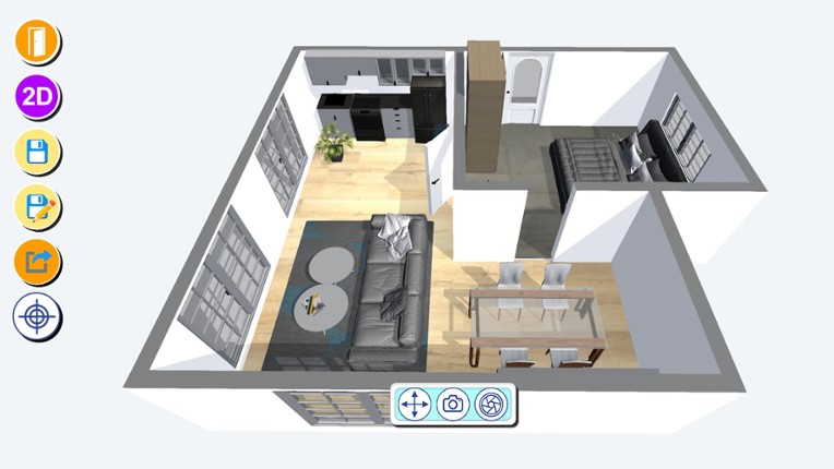 smart3Dplanner2 | 3D Floor Plan & Interior Design screenshot