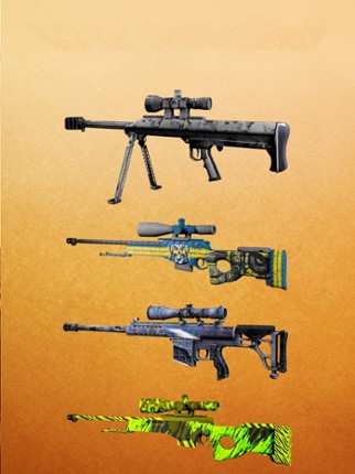 Sniper Attack 3D: Shooting War Image