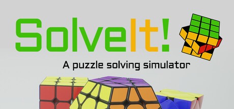 Games like SolveIt! A Puzzle Solving Simulator