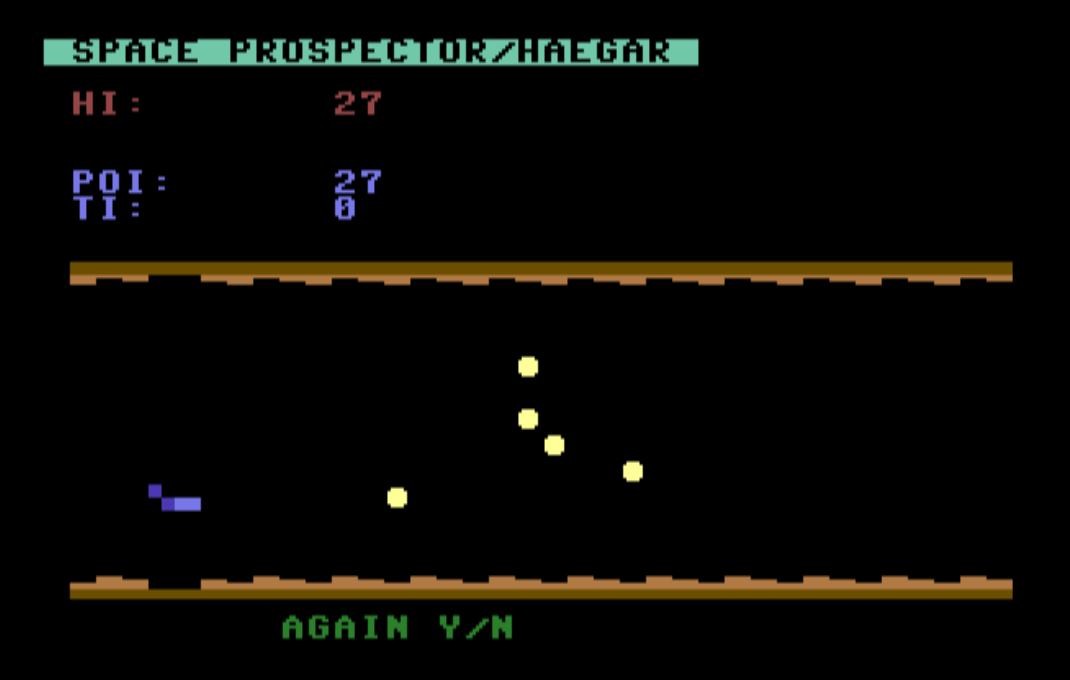 Games like Space Prospector (C16 / Plus/4) by Haegar of Synergy