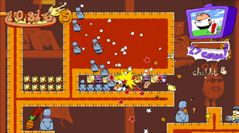 SPEEDRUNNER TOWER - A Pizza Tower Map (AFOM) screenshot