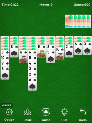 Spider Solitaire: Calm Image