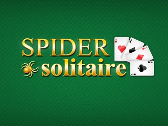 Spider Solitaire Game Cover