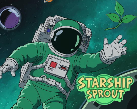 Starship Sprout Game Cover