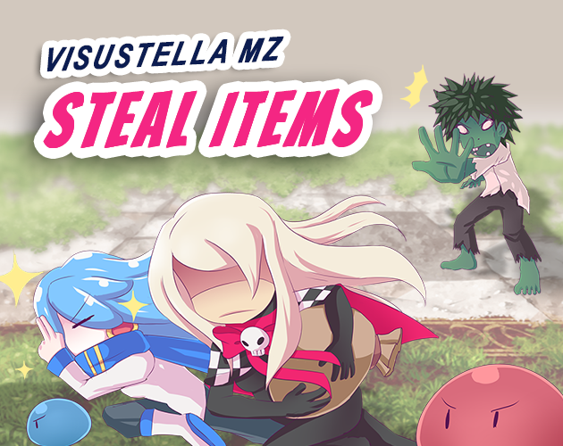 Games like Steal Items plugin for RPG Maker MZ