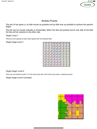 Sudoku Puzzle screenshot