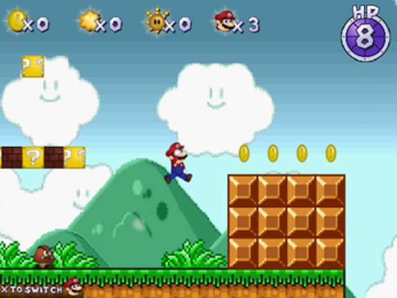 Super Mario on Scratch 6 Enlightened - HTML Port screenshot