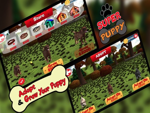 Super Puppy 3D screenshot