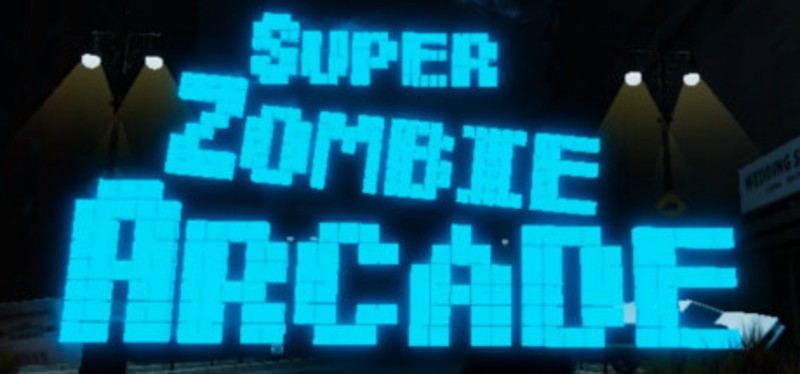 Super Zombie Arcade Game Cover