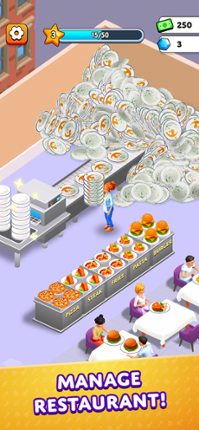 Suzy's Restaurant: Food Empire screenshot