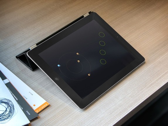 Symmetrica: Minimalistic arcade game Image