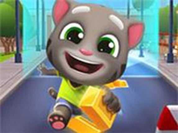 Talking Tom Gold Run Online Image