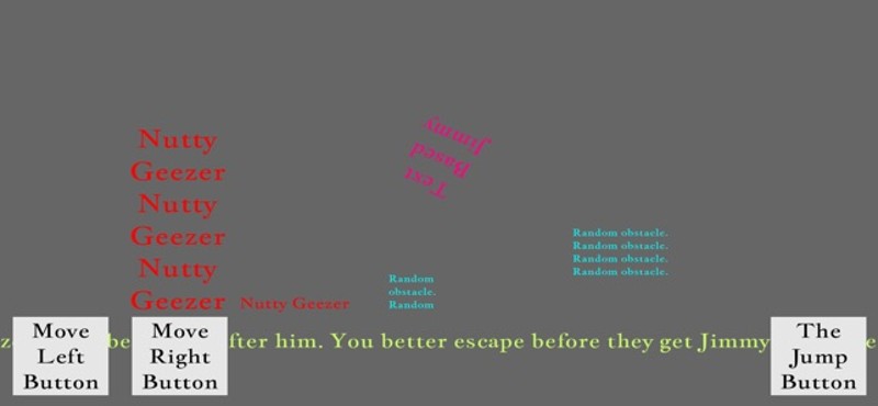 Text Based Jimmy Image