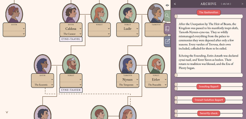 The Archives of Trevosa Image