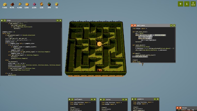 The Farmer Was Replaced screenshot