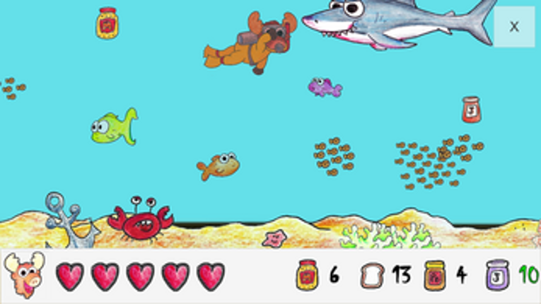 The Moose's Ocean Outing--The Video Game Image