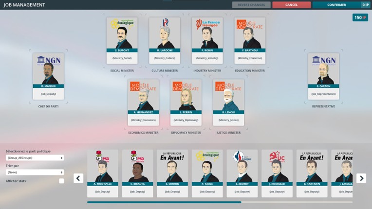 The President screenshot