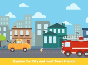 Tom the Tow Truck of Car City Image