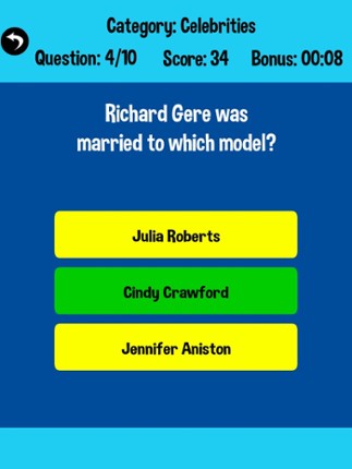 Trivia Quizzes screenshot